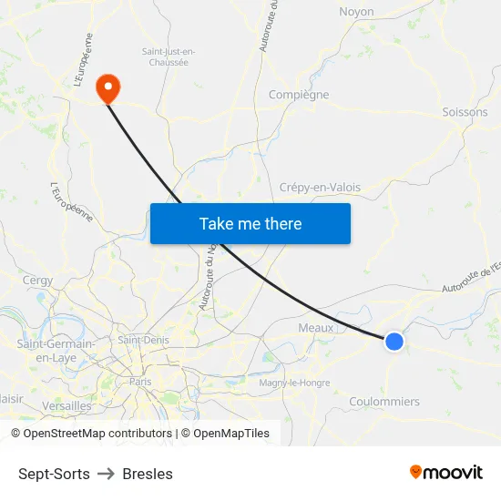 Sept-Sorts to Bresles map