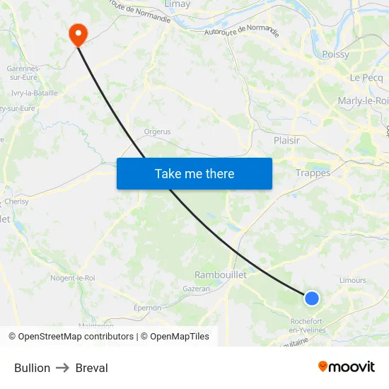 Bullion to Breval map