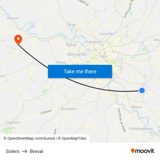 Solers to Breval map