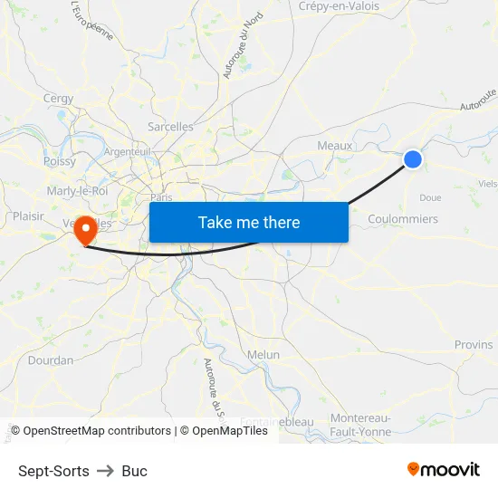 Sept-Sorts to Buc map