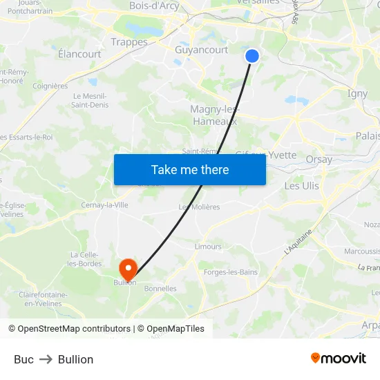 Buc to Bullion map