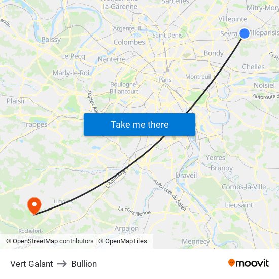 Vert Galant to Bullion map