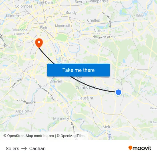 Solers to Cachan map