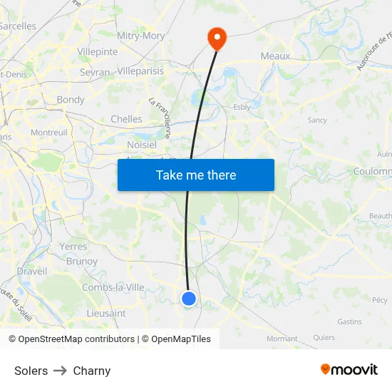 Solers to Charny map