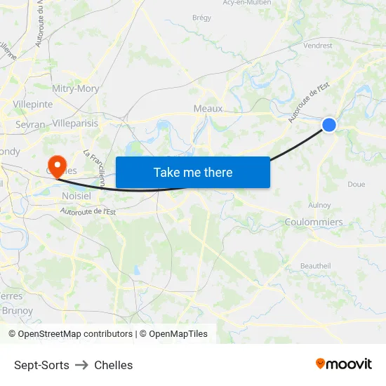 Sept-Sorts to Chelles map