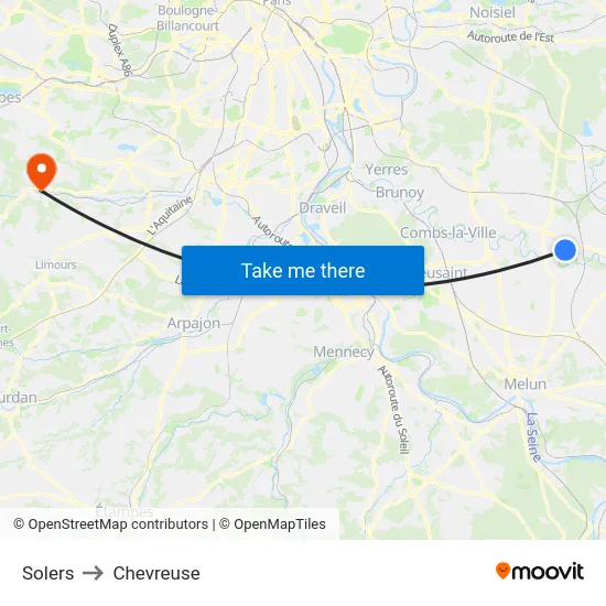 Solers to Chevreuse map