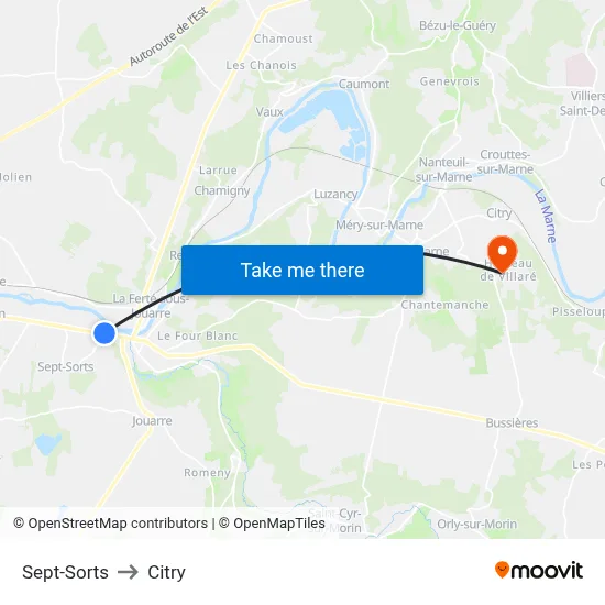 Sept-Sorts to Citry map