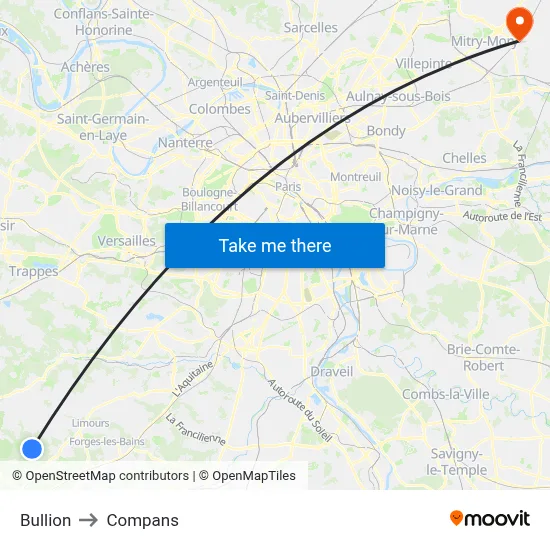 Bullion to Compans map