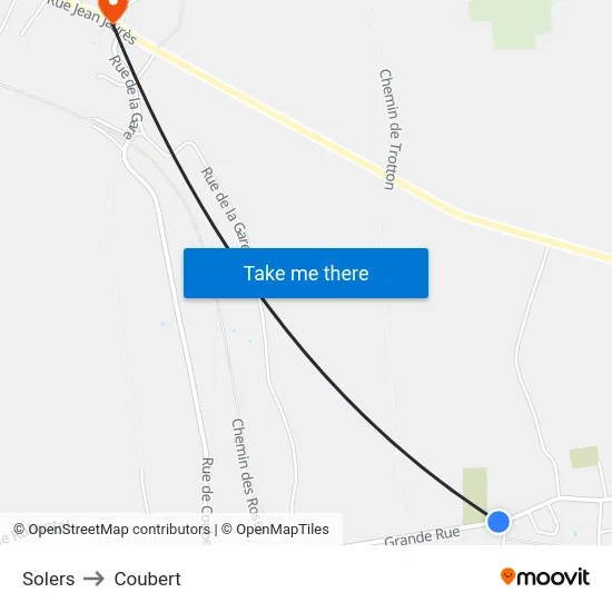 Solers to Coubert map