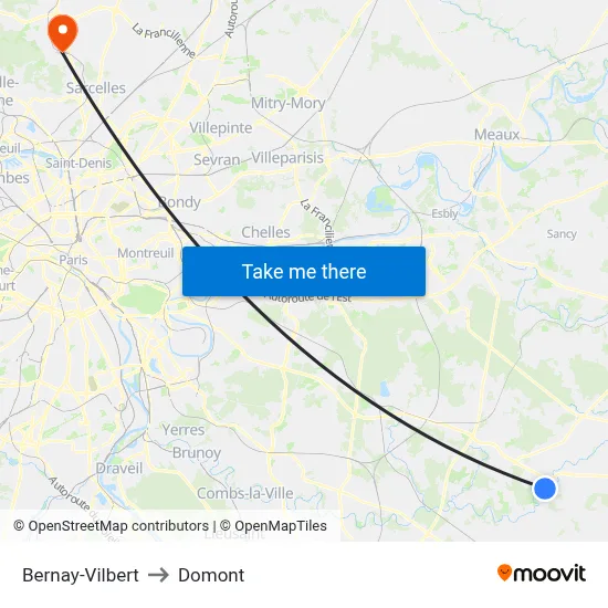 Bernay-Vilbert to Domont map