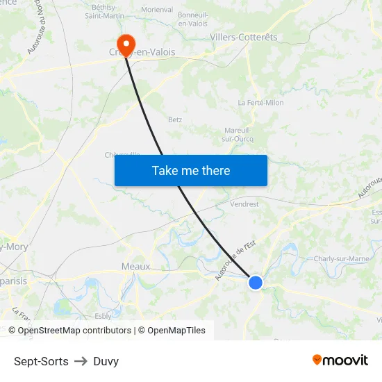 Sept-Sorts to Duvy map
