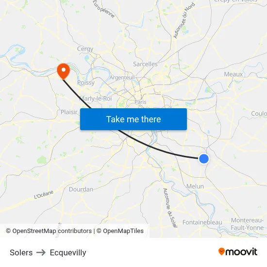 Solers to Ecquevilly map