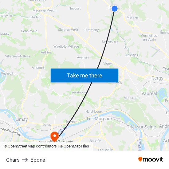 Chars to Epone map