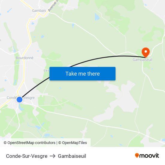 Conde-Sur-Vesgre to Gambaiseuil map