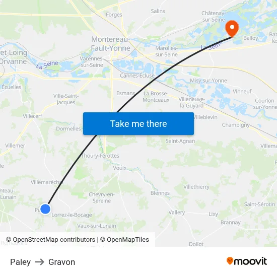 Paley to Gravon map