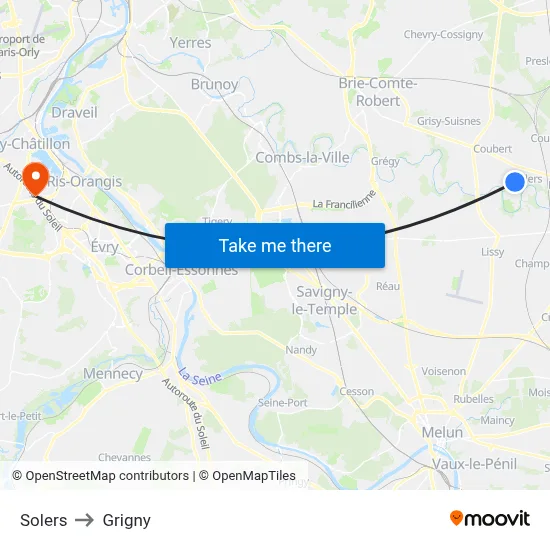 Solers to Grigny map