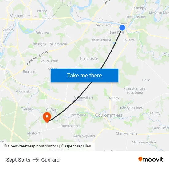Sept-Sorts to Guerard map