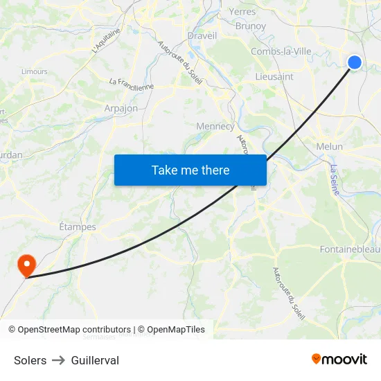 Solers to Guillerval map