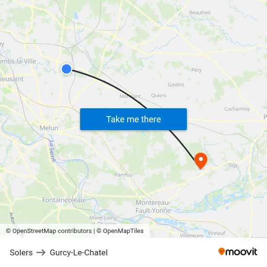 Solers to Gurcy-Le-Chatel map