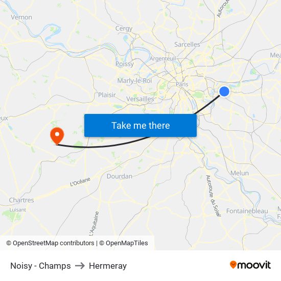 Noisy - Champs to Hermeray map