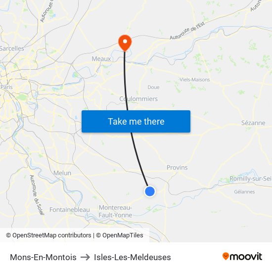 Mons-En-Montois to Isles-Les-Meldeuses map