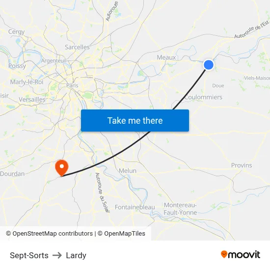 Sept-Sorts to Lardy map
