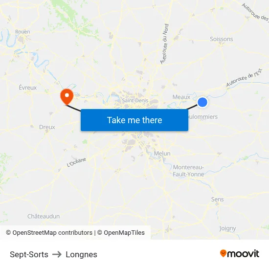 Sept-Sorts to Longnes map