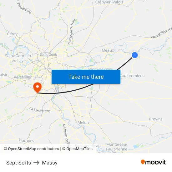 Sept-Sorts to Massy map