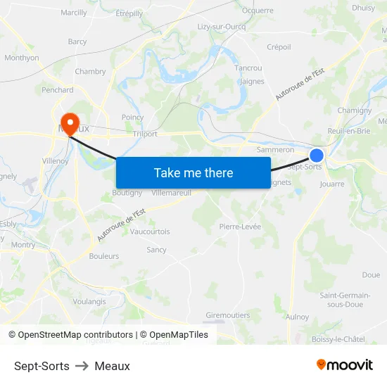 Sept-Sorts to Meaux map