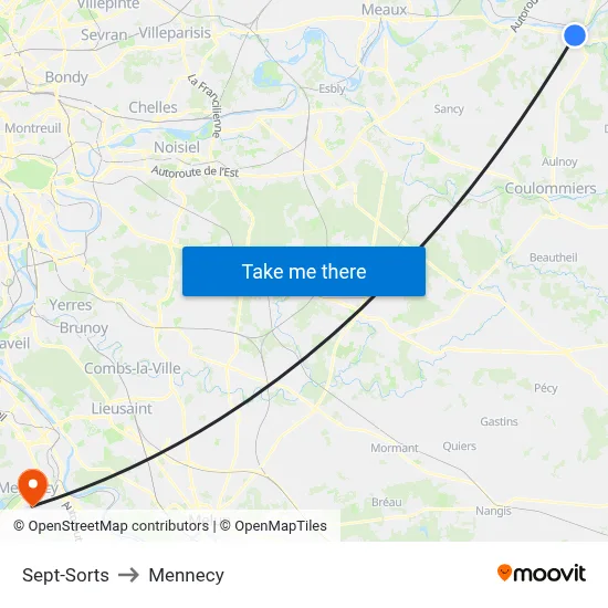 Sept-Sorts to Mennecy map