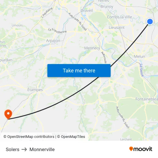 Solers to Monnerville map
