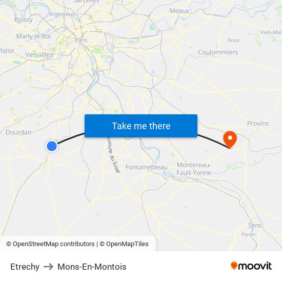 Etrechy to Mons-En-Montois map