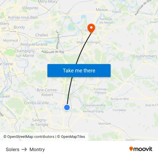 Solers to Montry map
