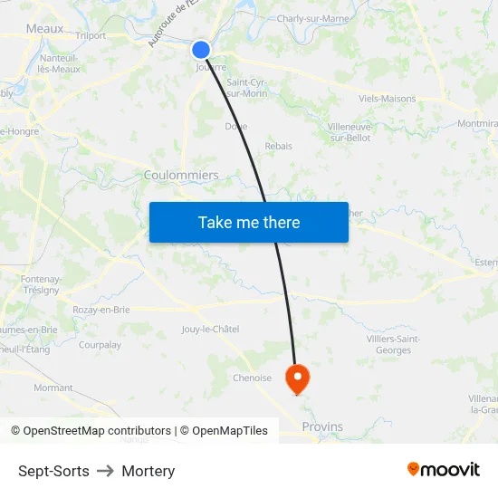 Sept-Sorts to Mortery map