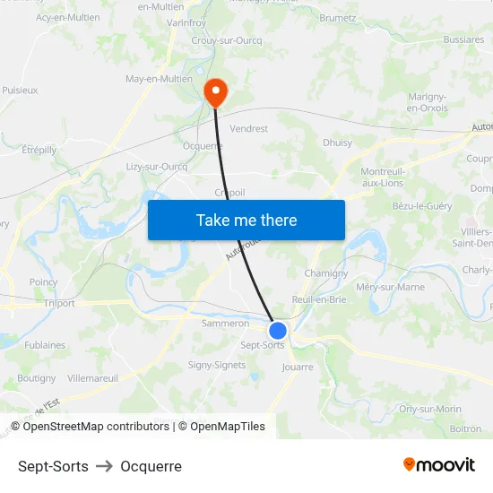 Sept-Sorts to Ocquerre map