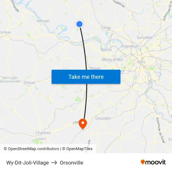 Wy-Dit-Joli-Village to Orsonville map