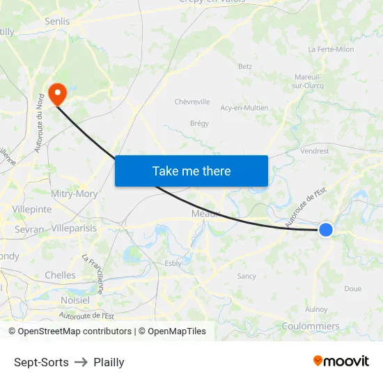 Sept-Sorts to Plailly map