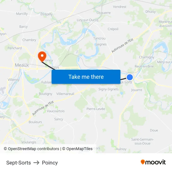 Sept-Sorts to Poincy map