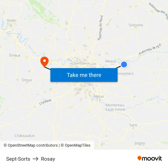 Sept-Sorts to Rosay map