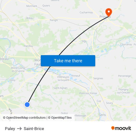 Paley to Saint-Brice map