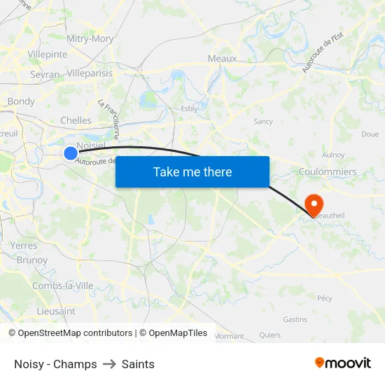 Noisy - Champs to Saints map