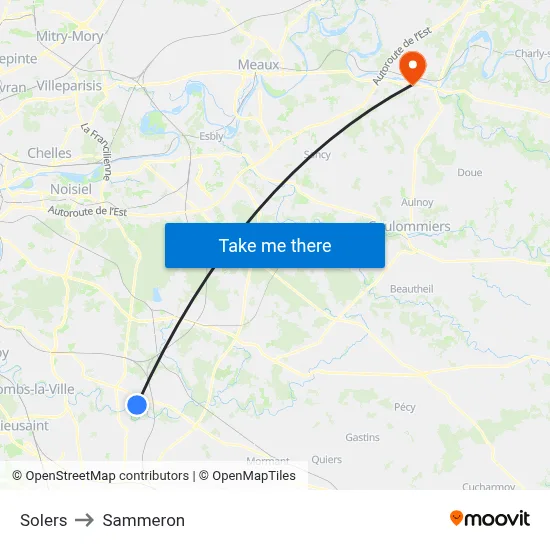 Solers to Sammeron map