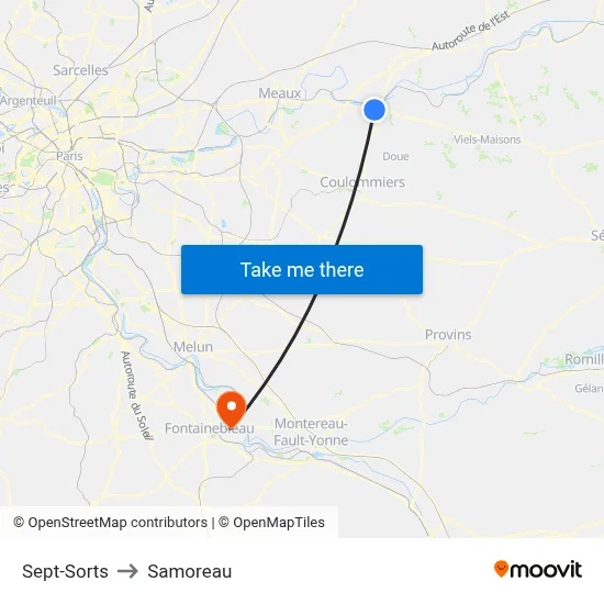 Sept-Sorts to Samoreau map