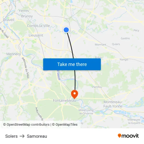 Solers to Samoreau map