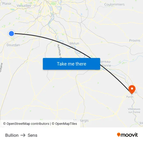 Bullion to Sens map
