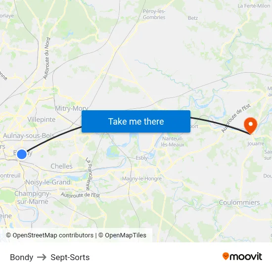 Bondy to Sept-Sorts map