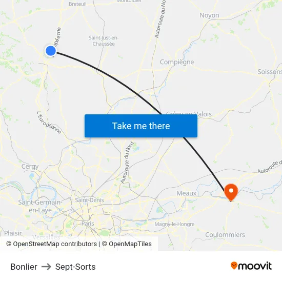Bonlier to Sept-Sorts map
