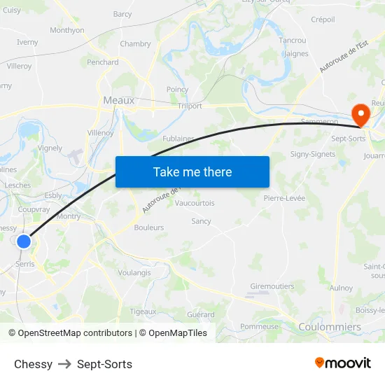 Chessy to Sept-Sorts map