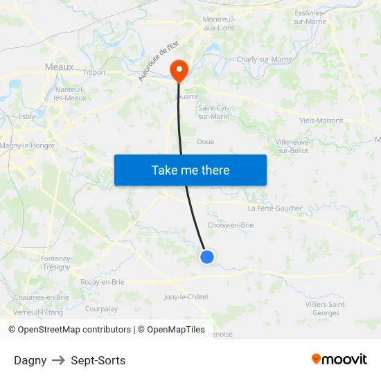 Dagny to Sept-Sorts map