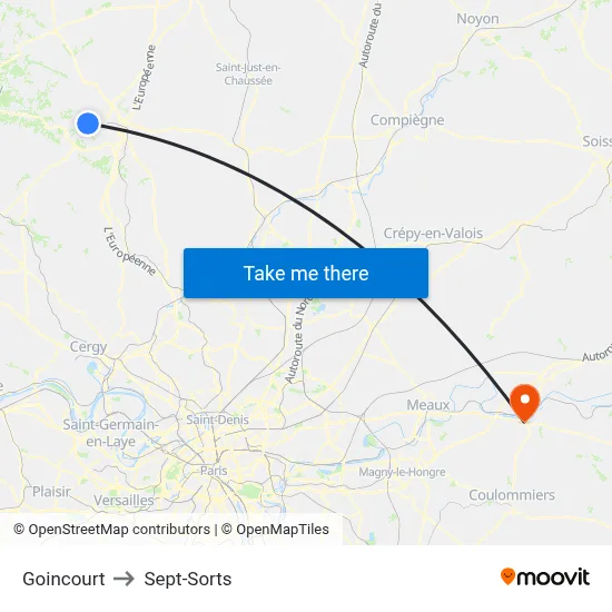 Goincourt to Sept-Sorts map